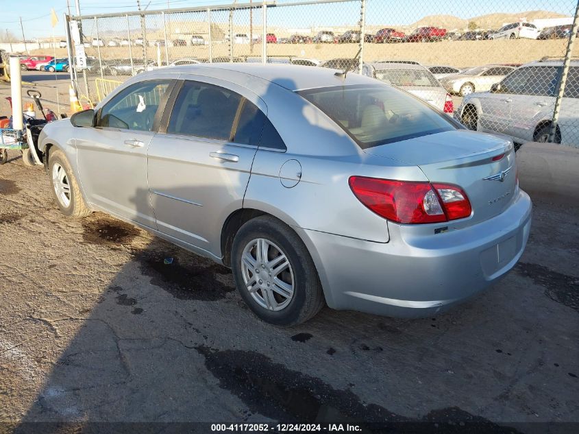 2008 Chrysler Sebring Lx VIN: 1C3LC46R98N279677 Lot: 41172052