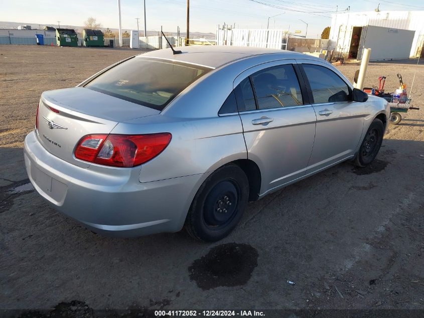 2008 Chrysler Sebring Lx VIN: 1C3LC46R98N279677 Lot: 41172052