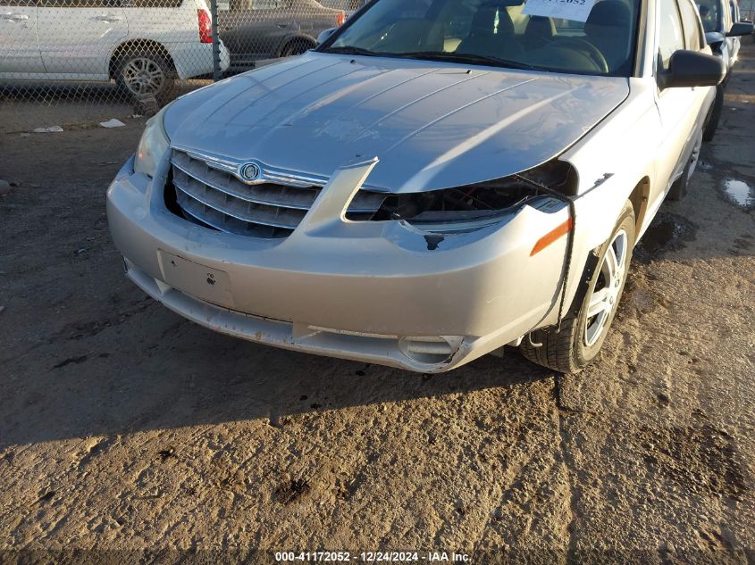 2008 Chrysler Sebring Lx VIN: 1C3LC46R98N279677 Lot: 41172052