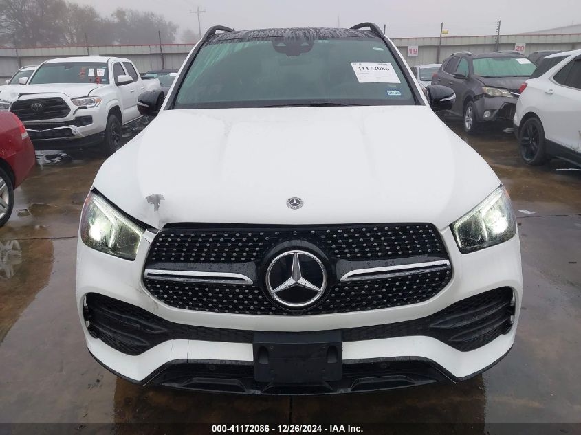 2021 Mercedes-Benz Gle 350 VIN: 4JGFB4JB1MA406408 Lot: 41172086