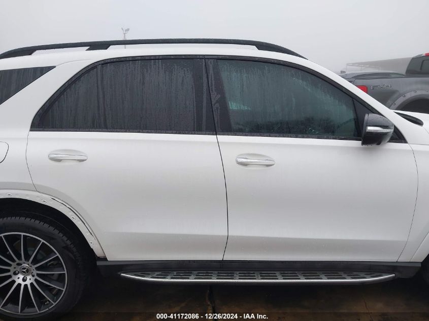 2021 Mercedes-Benz Gle 350 VIN: 4JGFB4JB1MA406408 Lot: 41172086