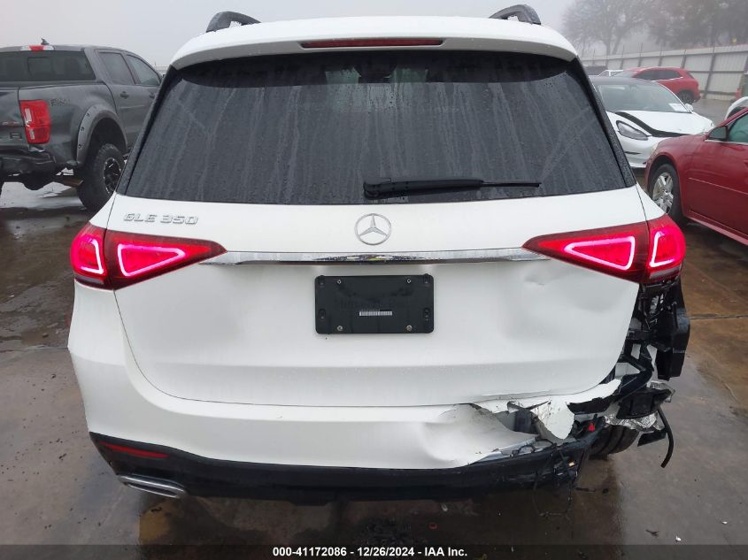 2021 Mercedes-Benz Gle 350 VIN: 4JGFB4JB1MA406408 Lot: 41172086