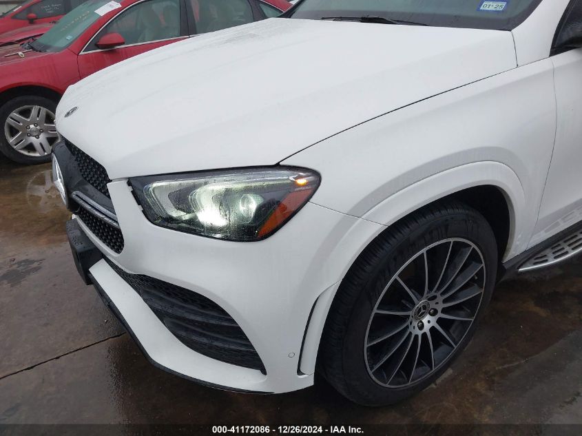 2021 Mercedes-Benz Gle 350 VIN: 4JGFB4JB1MA406408 Lot: 41172086