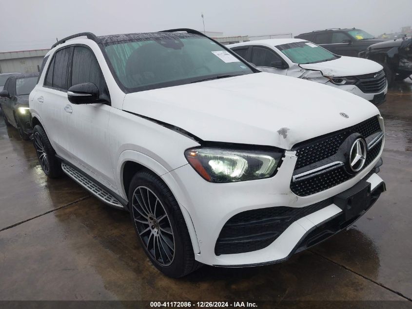 2021 Mercedes-Benz Gle 350 VIN: 4JGFB4JB1MA406408 Lot: 41172086