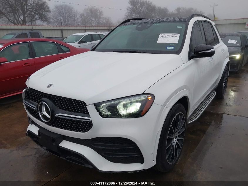 2021 Mercedes-Benz Gle 350 VIN: 4JGFB4JB1MA406408 Lot: 41172086