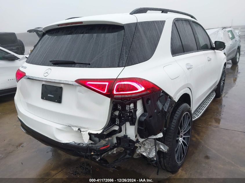 2021 Mercedes-Benz Gle 350 VIN: 4JGFB4JB1MA406408 Lot: 41172086