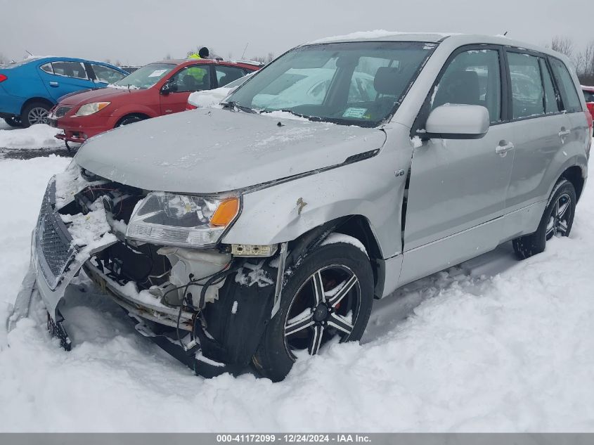 2008 Suzuki Grand Vitara VIN: JS3TD941384103444 Lot: 41172099