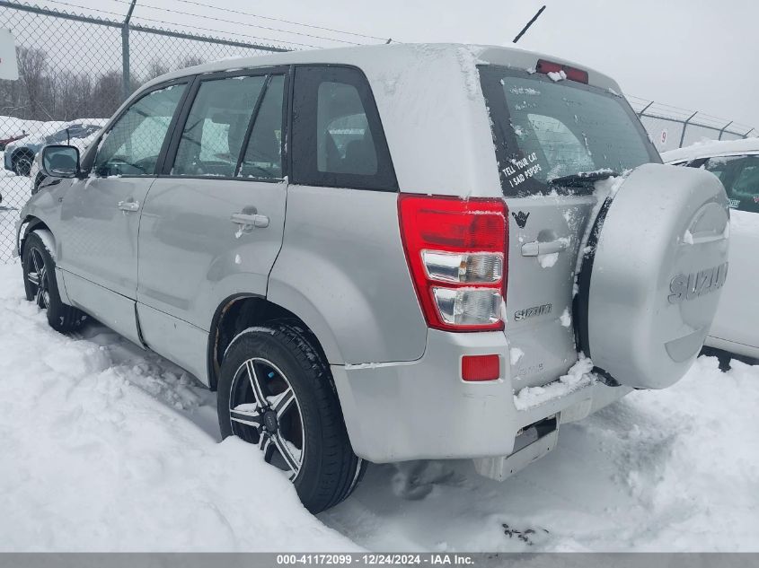 2008 Suzuki Grand Vitara VIN: JS3TD941384103444 Lot: 41172099