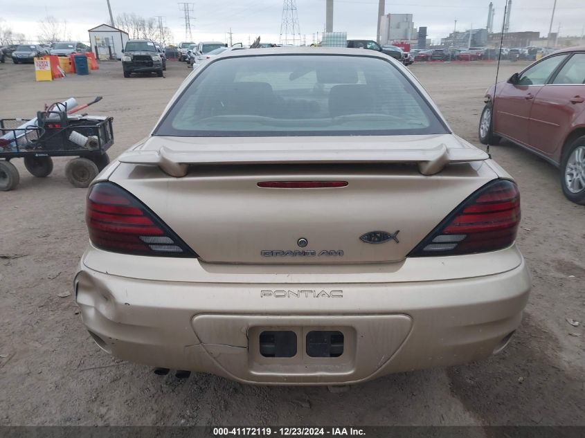 2003 Pontiac Grand Am Se1 VIN: 1G2NF52E83M514934 Lot: 41172119