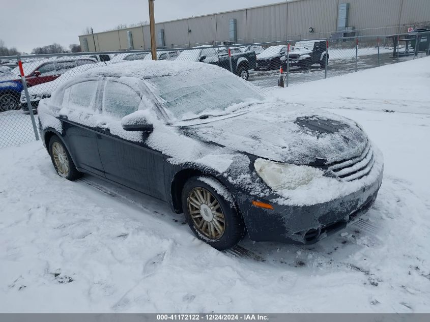 2008 Chrysler Sebring Touring VIN: 1C3LC56K38N297259 Lot: 41172122