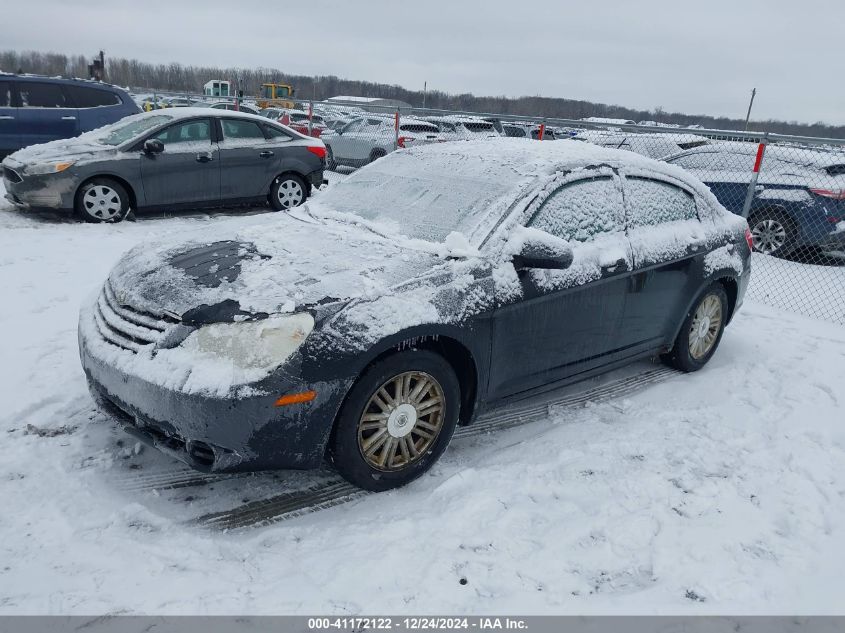 2008 Chrysler Sebring Touring VIN: 1C3LC56K38N297259 Lot: 41172122