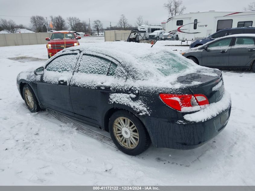 2008 Chrysler Sebring Touring VIN: 1C3LC56K38N297259 Lot: 41172122