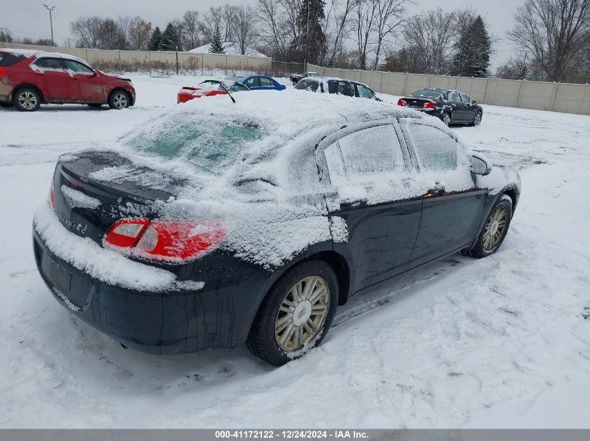 2008 Chrysler Sebring Touring VIN: 1C3LC56K38N297259 Lot: 41172122