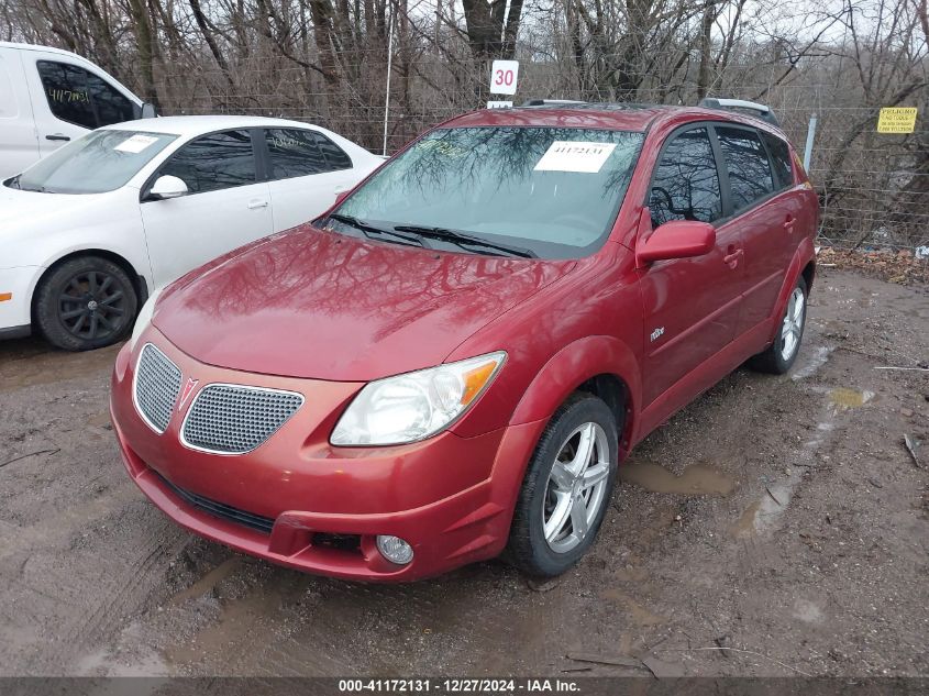 2005 Pontiac Vibe VIN: 5Y2SL63835Z413943 Lot: 41172131