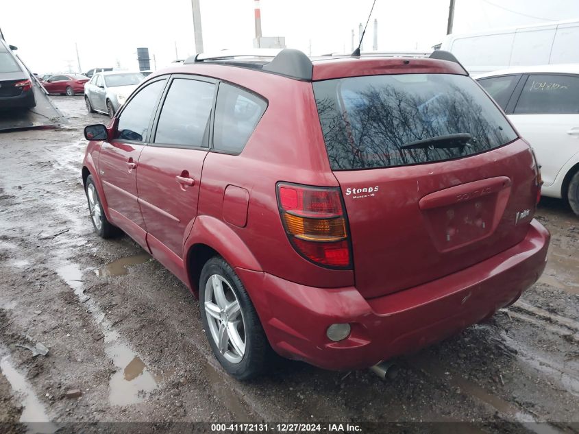 2005 Pontiac Vibe VIN: 5Y2SL63835Z413943 Lot: 41172131