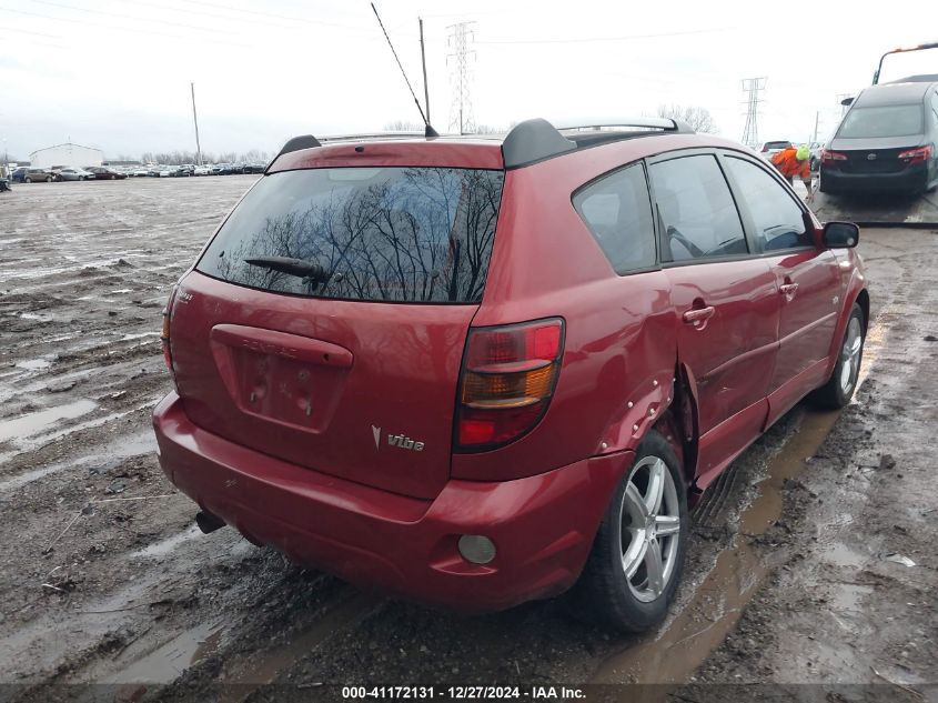 2005 Pontiac Vibe VIN: 5Y2SL63835Z413943 Lot: 41172131