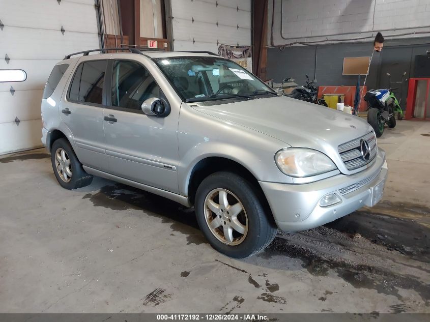 2004 Mercedes-Benz Ml 350 4Matic VIN: 4JGAB57E54A511745 Lot: 41172192