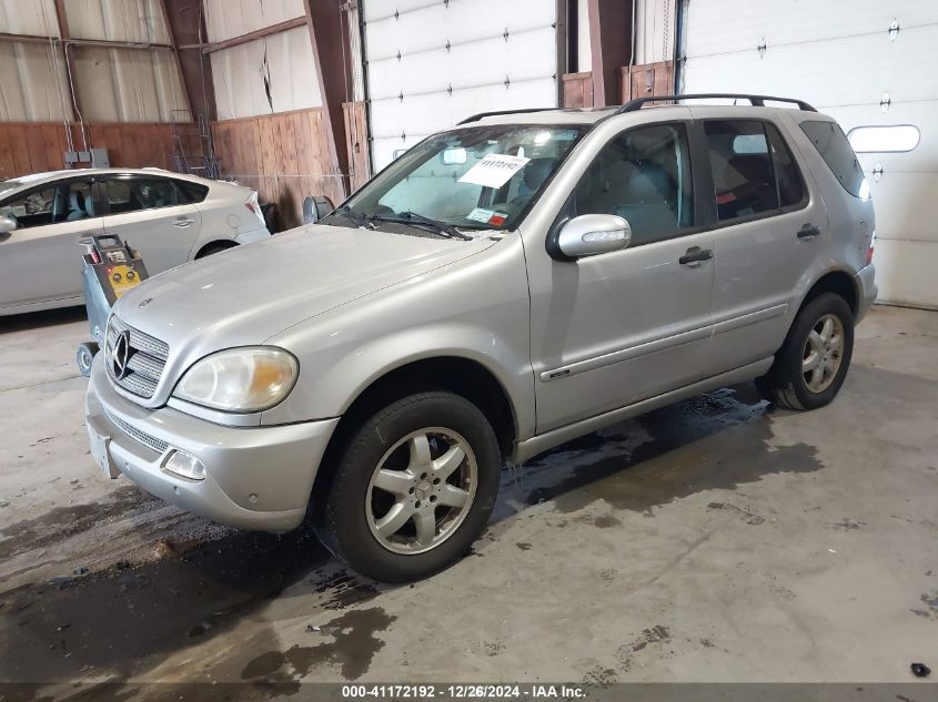 2004 Mercedes-Benz Ml 350 4Matic VIN: 4JGAB57E54A511745 Lot: 41172192