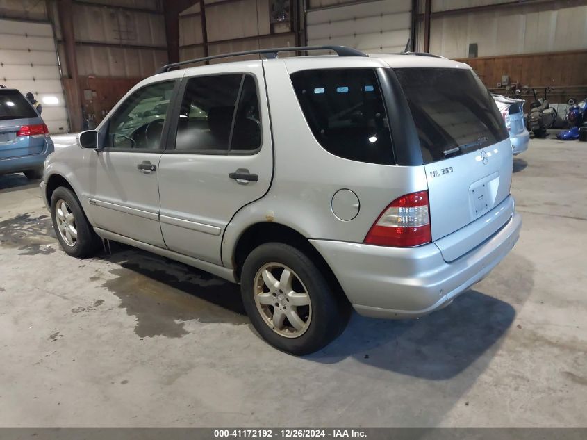 2004 Mercedes-Benz Ml 350 4Matic VIN: 4JGAB57E54A511745 Lot: 41172192