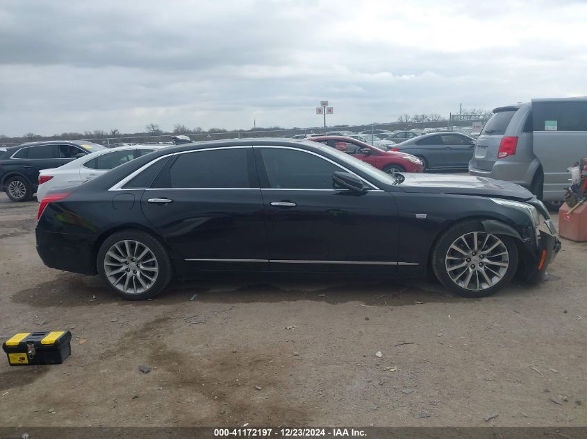 2016 Cadillac Ct6 Luxury VIN: 1G6KC5RX2GU168127 Lot: 41172197