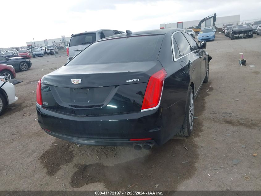 2016 Cadillac Ct6 Luxury VIN: 1G6KC5RX2GU168127 Lot: 41172197