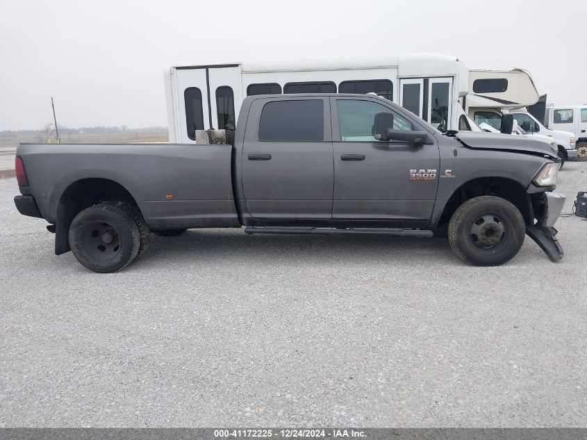 2017 Ram 3500 Tradesman 4X4 8' Box VIN: 3C63RRGL1HG650395 Lot: 41172225