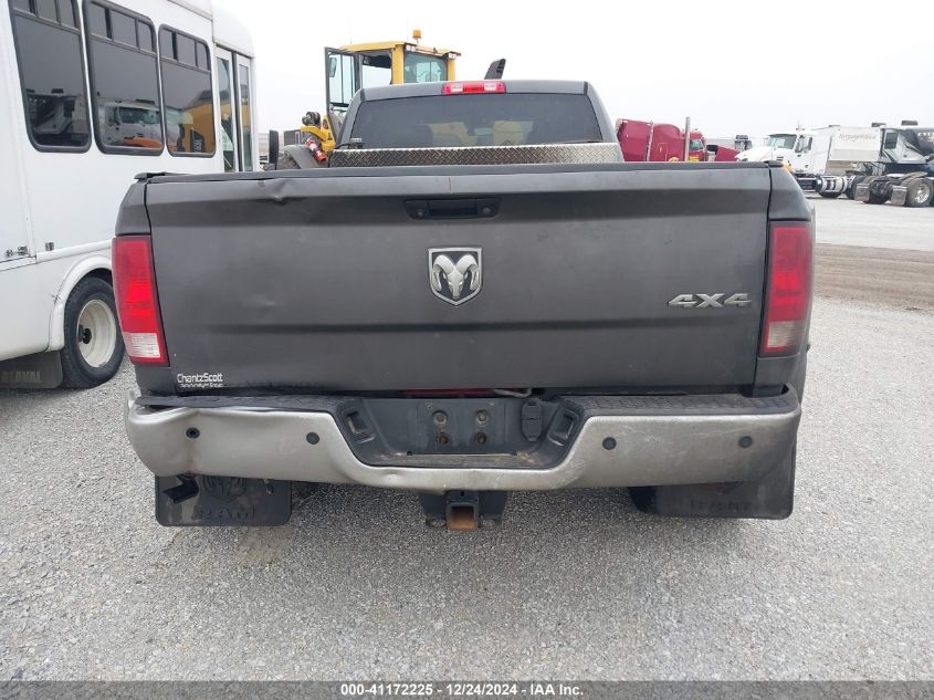 2017 Ram 3500 Tradesman 4X4 8' Box VIN: 3C63RRGL1HG650395 Lot: 41172225