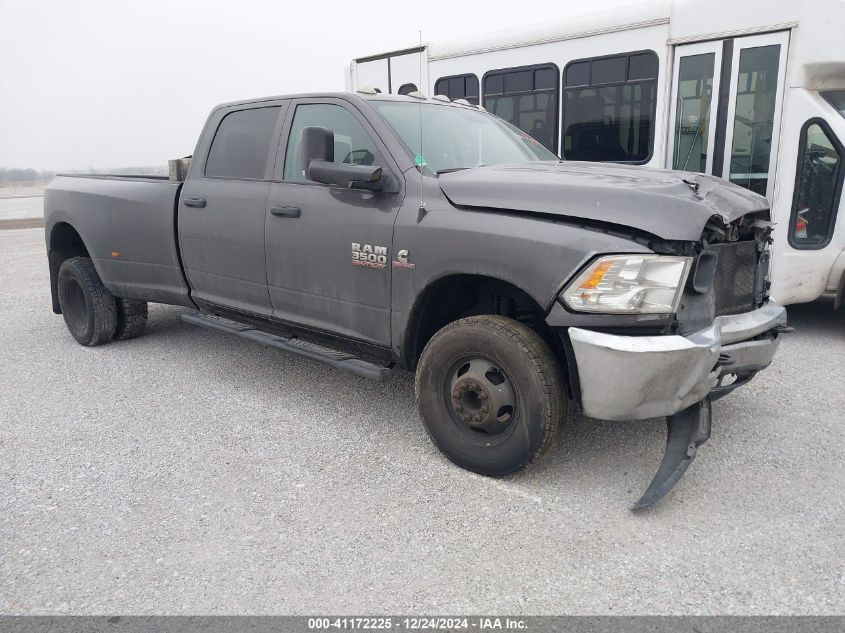 2017 Ram 3500 Tradesman 4X4 8' Box VIN: 3C63RRGL1HG650395 Lot: 41172225