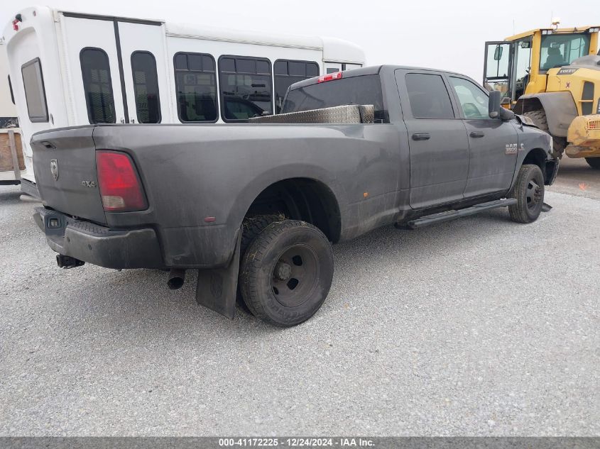 2017 Ram 3500 Tradesman 4X4 8' Box VIN: 3C63RRGL1HG650395 Lot: 41172225