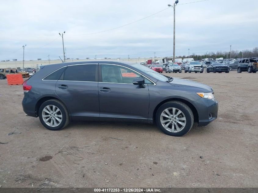 2015 Toyota Venza Le VIN: 4T3BA3BB0FU072200 Lot: 41172253