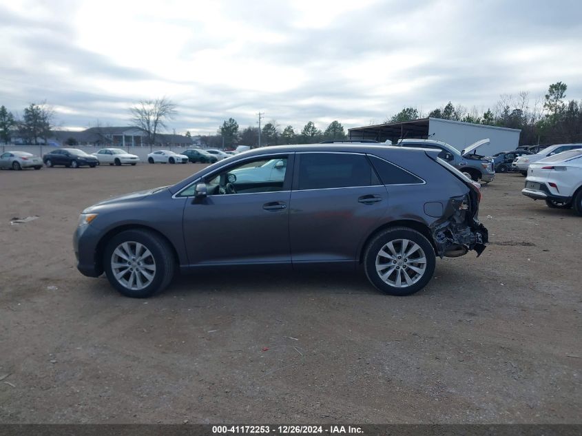 2015 Toyota Venza Le VIN: 4T3BA3BB0FU072200 Lot: 41172253