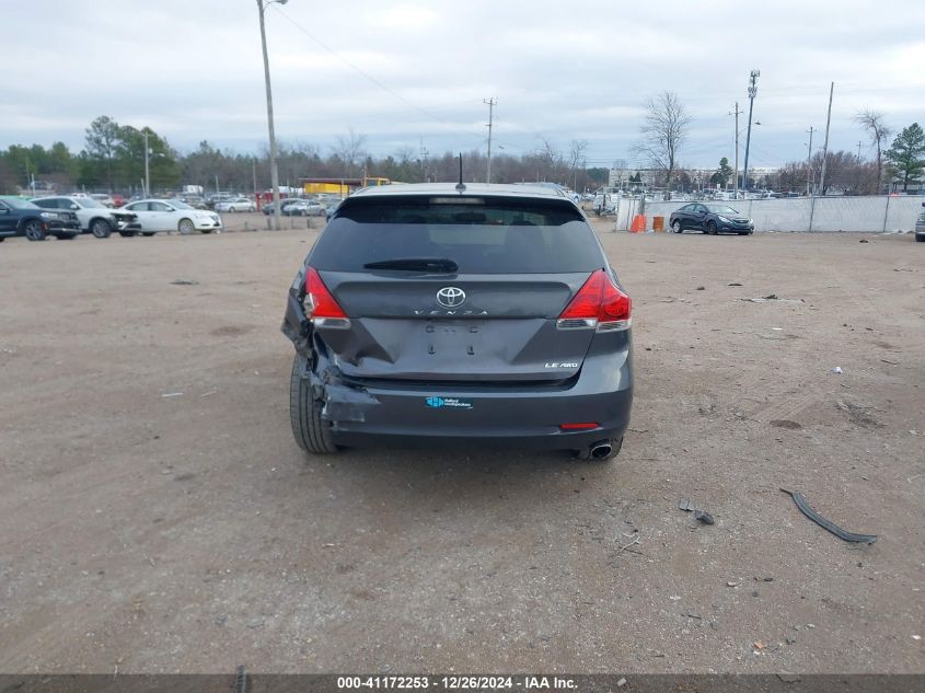 2015 Toyota Venza Le VIN: 4T3BA3BB0FU072200 Lot: 41172253