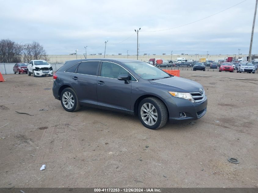 2015 Toyota Venza Le VIN: 4T3BA3BB0FU072200 Lot: 41172253