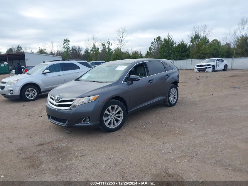 2015 Toyota Venza Le VIN: 4T3BA3BB0FU072200 Lot: 41172253