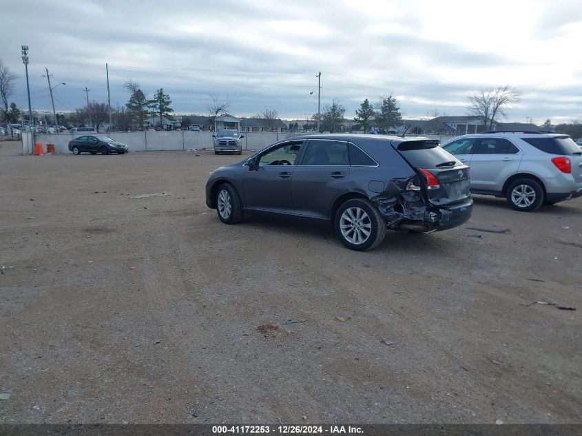 2015 Toyota Venza Le VIN: 4T3BA3BB0FU072200 Lot: 41172253