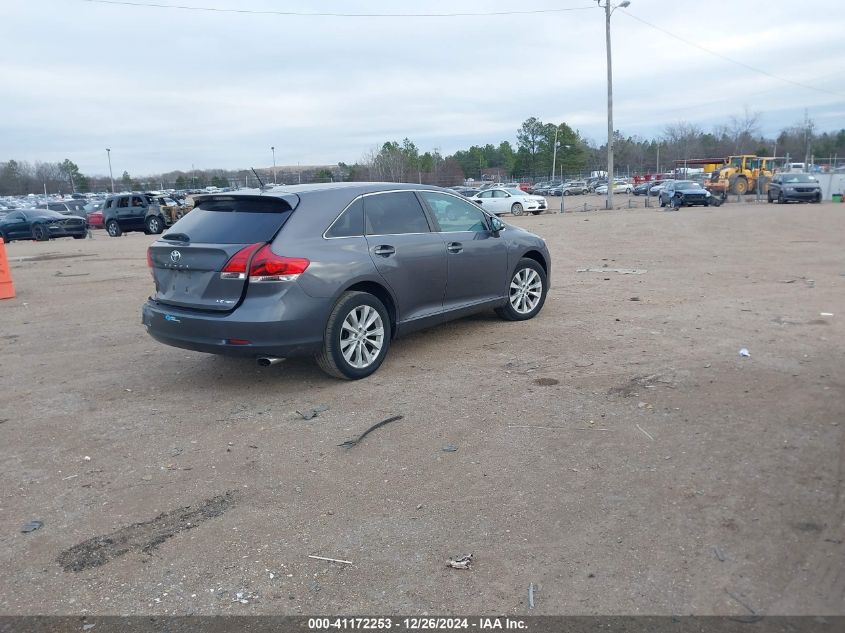 2015 Toyota Venza Le VIN: 4T3BA3BB0FU072200 Lot: 41172253