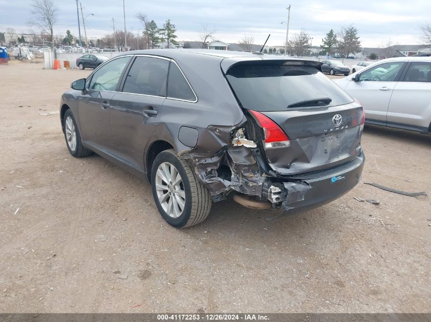 2015 Toyota Venza Le VIN: 4T3BA3BB0FU072200 Lot: 41172253