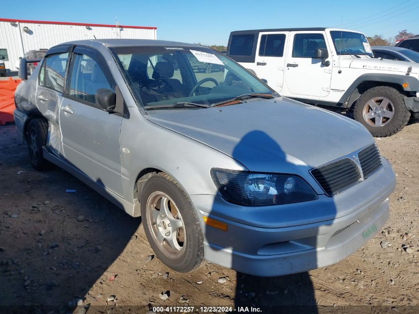 2003 Mitsubishi Lancer Oz Rally VIN: JA3AJ86E03U087106 Lot: 41172257