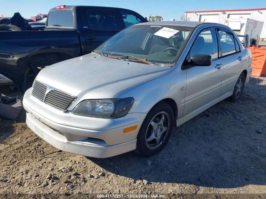 2003 Mitsubishi Lancer Oz Rally VIN: JA3AJ86E03U087106 Lot: 41172257