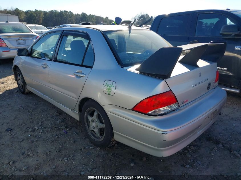 2003 Mitsubishi Lancer Oz Rally VIN: JA3AJ86E03U087106 Lot: 41172257