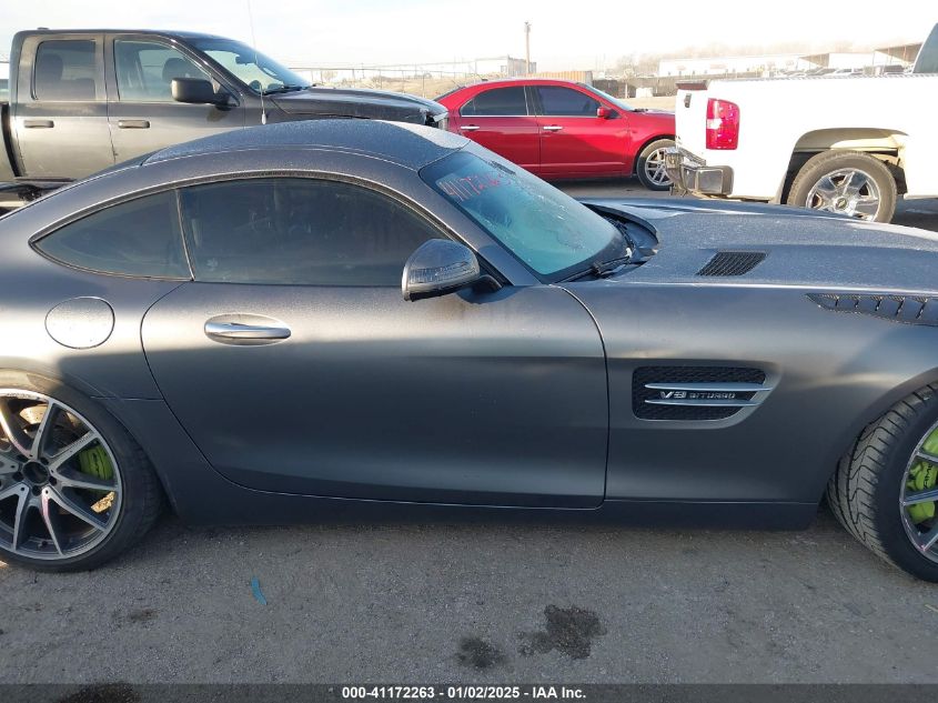 2016 Mercedes-Benz Gt S Amg VIN: WDDYJ7JA6GA005553 Lot: 41172263