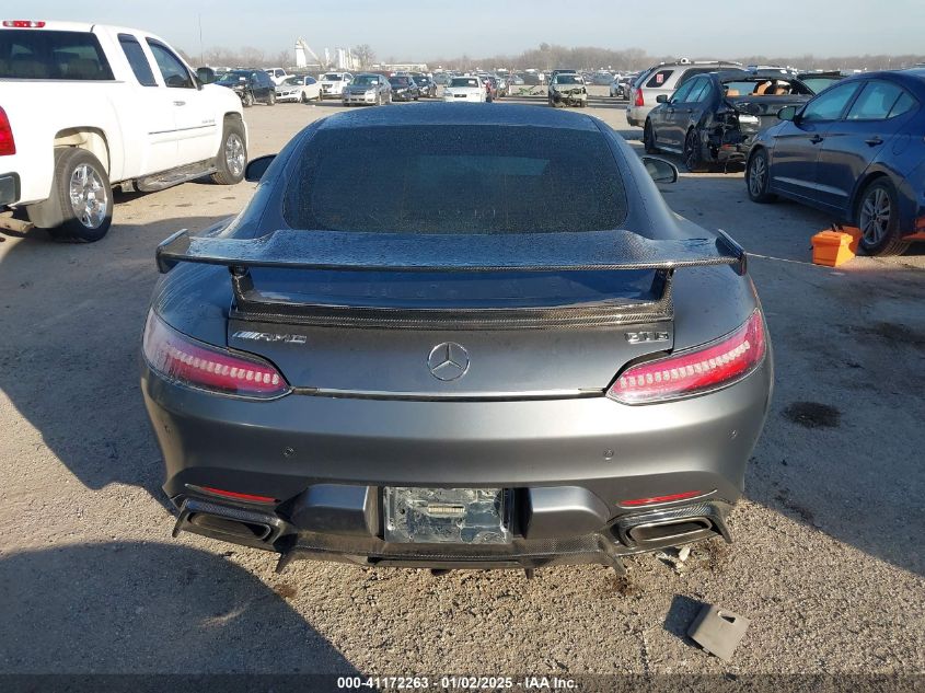 2016 Mercedes-Benz Gt S Amg VIN: WDDYJ7JA6GA005553 Lot: 41172263