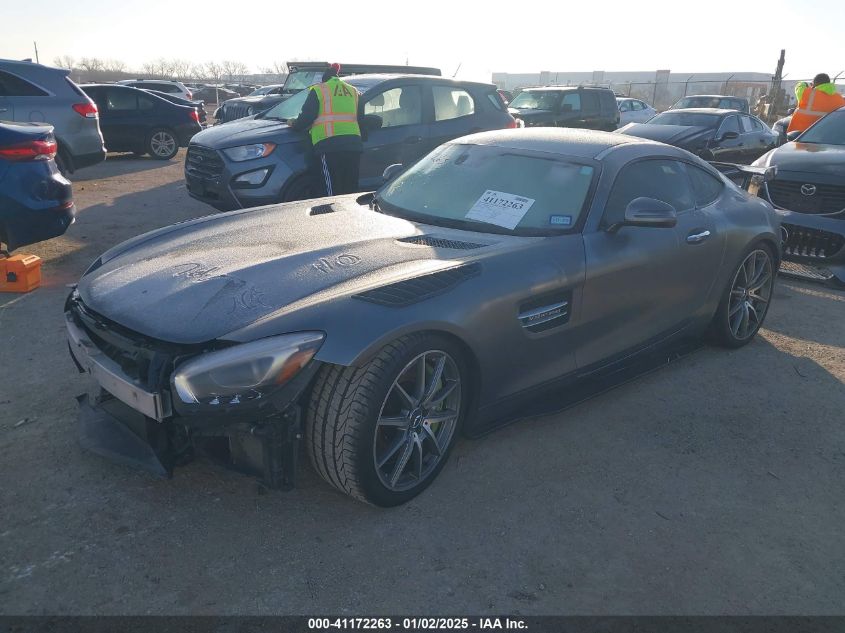 2016 Mercedes-Benz Gt S Amg VIN: WDDYJ7JA6GA005553 Lot: 41172263