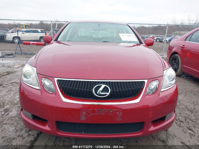 2007 Lexus Gs 350 VIN: JTHCE96SX70006117 Lot: 41172270