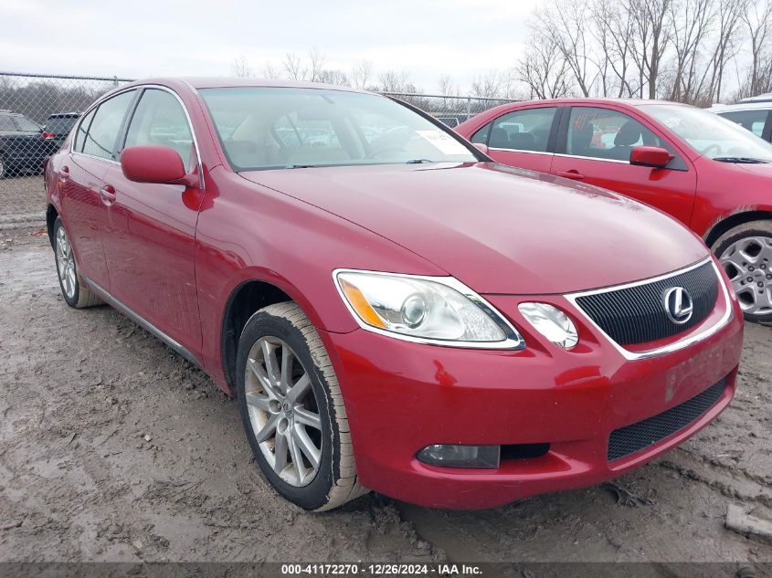 2007 Lexus Gs 350 VIN: JTHCE96SX70006117 Lot: 41172270