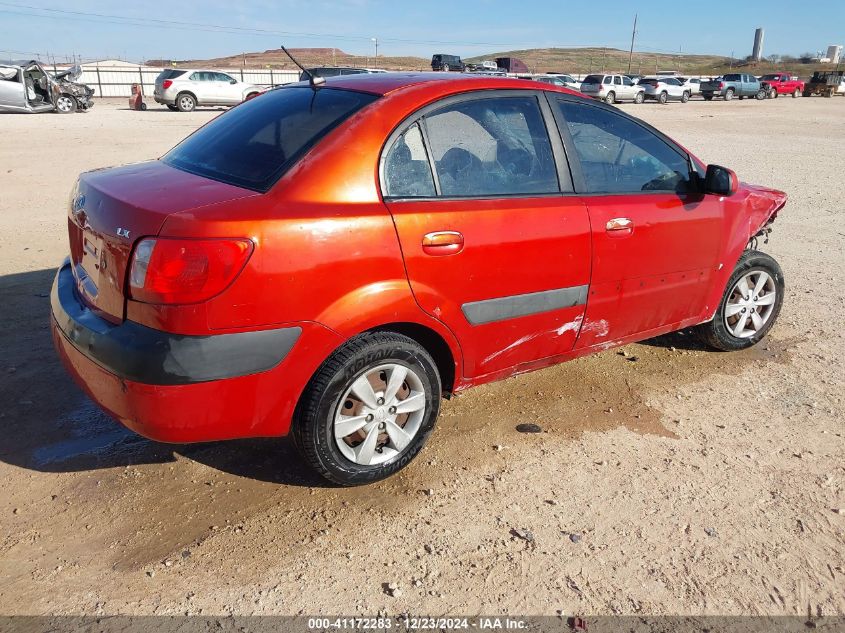 2008 Kia Rio Lx VIN: KNADE123386325120 Lot: 41172283