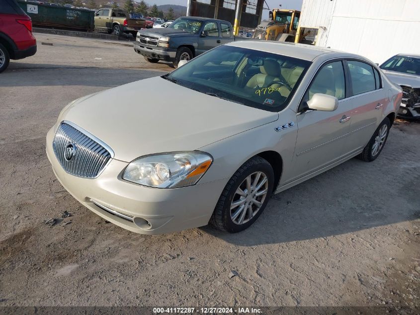 2011 Buick Lucerne Cxl VIN: 1G4HC5EM2BU129786 Lot: 41172287