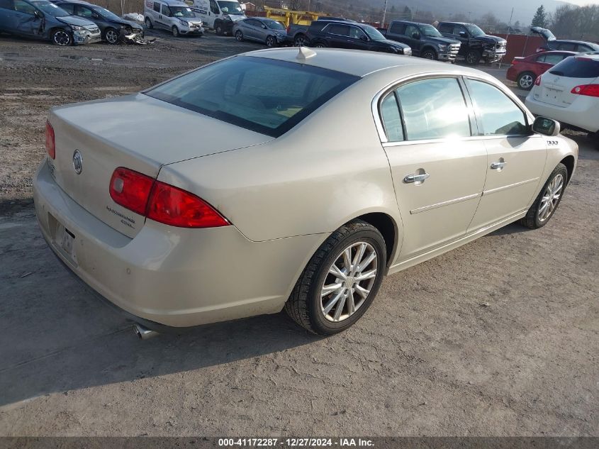 2011 Buick Lucerne Cxl VIN: 1G4HC5EM2BU129786 Lot: 41172287