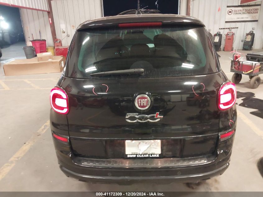 2019 Fiat 500L Urbana VIN: ZFBNFADH0KZ042275 Lot: 41172309