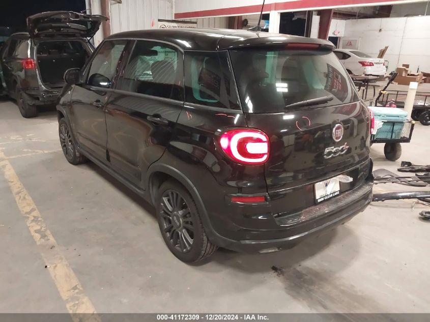 2019 Fiat 500L Urbana VIN: ZFBNFADH0KZ042275 Lot: 41172309